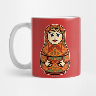 MATRYOSHKA DOLL MAN by San Miguel Mug